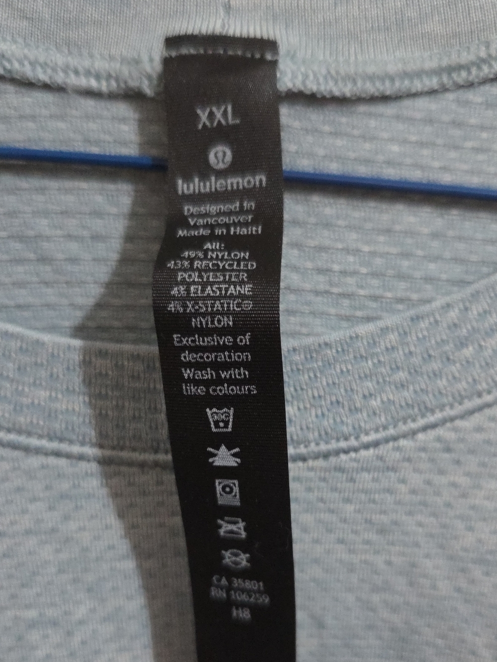 lululemon athletica Men's Short Sleeve Tee in Light Gray